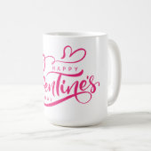 Valentinstag Coffee Tasse (VorderseiteRechts)