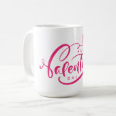Valentinstag Coffee Tasse (Vorderseite Links)