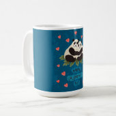 Valentinstag Coffee Tasse (Vorderseite Links)
