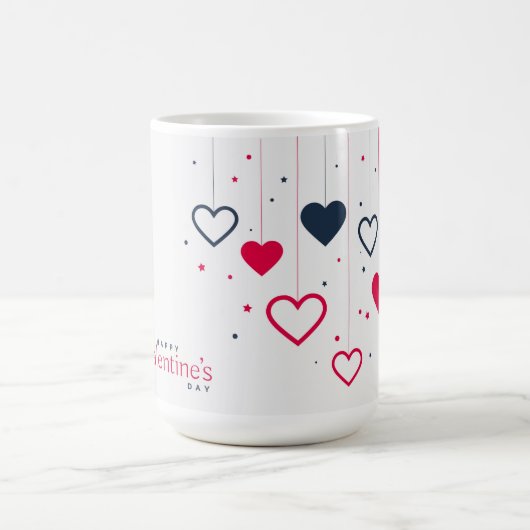 Valentinstag Coffee Tasse (Mittel)