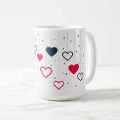 Valentinstag Coffee Tasse (VorderseiteRechts)