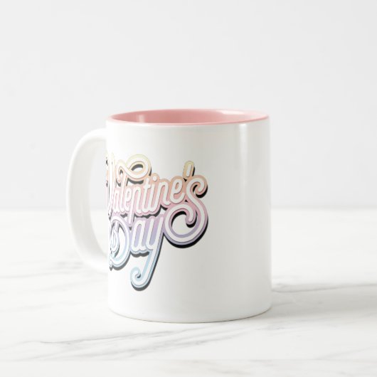 Valentinstag Coffee Tasse (Vorderseite Links)