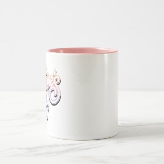 Valentinstag Coffee Tasse (Mittel)