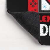 Valentinstag Controller Video Game Heart Boys Pa Mousepad (Ecke)