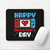 Valentinstag Controller Video Game Heart Boys Pa Mousepad (Mit Mouse)