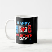 Valentinstag Controller Video Game Herzy Tod Kaffeetasse (Links)