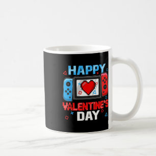 Valentinstag Controller Video Game Herzy Tod Kaffeetasse