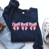 Valentinstag Coquette Bow Shirt, Valentinstag Sweatshirt