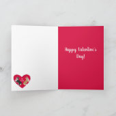 Valentinstag Corgi Karte (Innenseite)