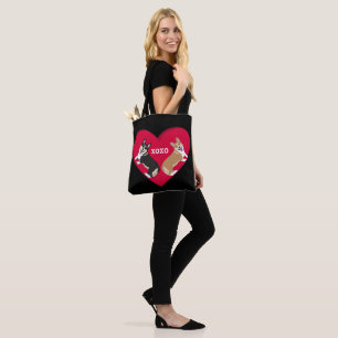 Valentinstag Corgi XOXO Tasche
