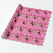 Valentinstag Corgis Geschenkpapier (Ungerollt)