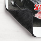 Valentinstag Corvette Mousepad (Ecke)