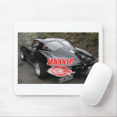 Valentinstag Corvette Mousepad (Mit Mouse)
