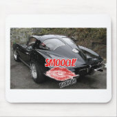 Valentinstag Corvette Mousepad (Vorne)