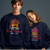 Valentinstag Couple Matching Funny Matching Sweatshirt