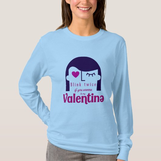 Valentinstag Couple Matching Shirts | Paar (Vorderseite)