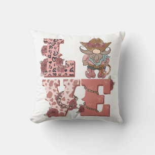 Valentinstag Cowboy Gnome Kissen