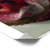 Valentinstag Cupcakes Poster (Ecke)