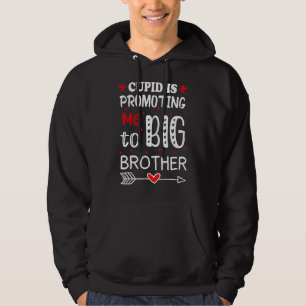 Valentinstag Cupid bringt mich zu Big Brothe Hoodie