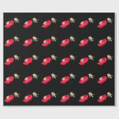 Valentinstag Cupid  Geschenkpapier (Flach)