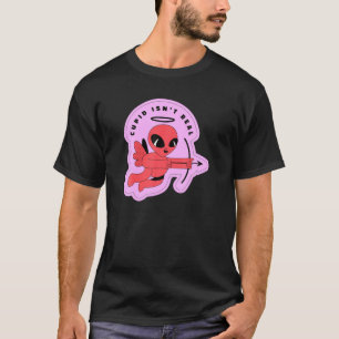 Valentinstag Cupid ist nicht wahre Alien Funny Val T-Shirt