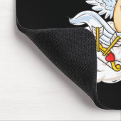 Valentinstag Cupid Video Gamer Controller Boys K Mousepad (Ecke)
