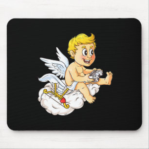 Valentinstag Cupid Video Gamer Controller Boys K Mousepad