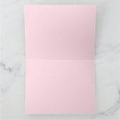 Valentinstag Custom Foto Collage Big Karte (Innenseite)