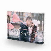 Valentinstag Custom Fotoblock (Rechts)