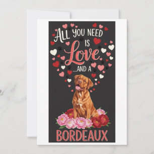 Valentinstag Cute bordeaux Foto Kuscheln  Feiertagskarte