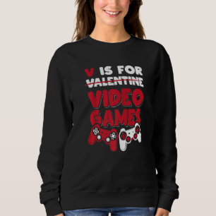 Valentinstag Cute Hearts Liebhaber Love Fan Sweatshirt