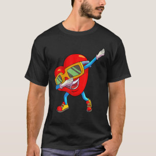Valentinstag Dabbing Liebe Herz Funny Kids Toddl T-Shirt