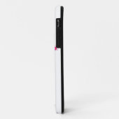 Valentinstag-Dackel Case-Mate iPhone Hülle (Hinten/Links)