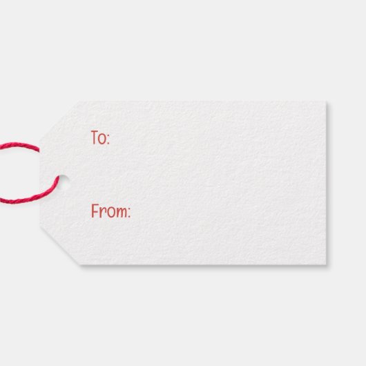 Valentinstag Dackel Hunde Geschenkanhänger (Rückseite Horizontal)