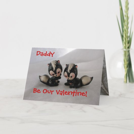 Valentinstag Daddy Card von Janz Feiertagskarte (Vorderseite)