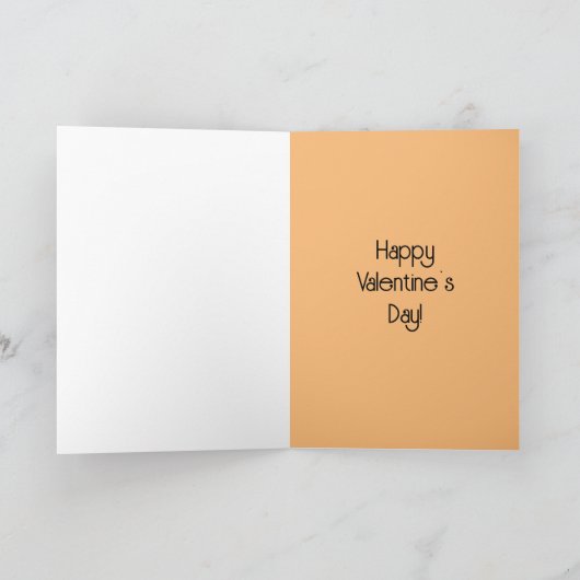 Valentinstag Dankeskarte (Innenseite)