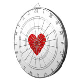Valentinstag dartscheibe (Vorderseite rechts)