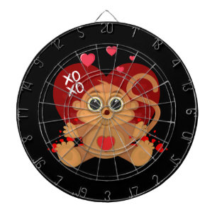 Valentinstag Dartscheibe