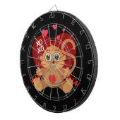 Valentinstag Dartscheibe (Vorderseite rechts)