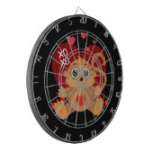 Valentinstag Dartscheibe (Vorderseite Links)