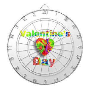 Valentinstag Dartscheibe