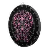 Valentinstag Dartscheibe (Vorderseite rechts)