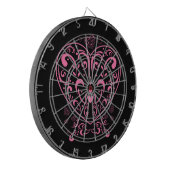 Valentinstag Dartscheibe (Vorderseite Links)