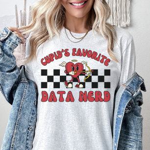 Valentinstag Data Nerd, Cupids Data Scientist T-Shirt