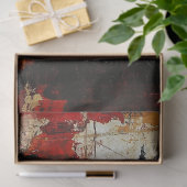 Valentinstag Decoupage Bride von Frankenstein Seidenpapier (Geschenk)