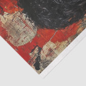 Valentinstag Decoupage Bride von Frankenstein Seidenpapier (Ausschnitt)