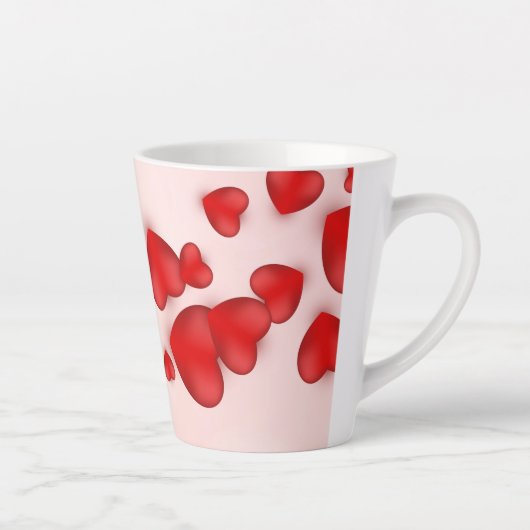 Valentinstag-Dekorationsbanner Milchtasse (Rechts)