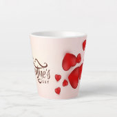 Valentinstag-Dekorationsbanner Milchtasse (Vorderseite)