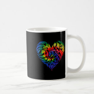 Valentinstag Dekorativ Abstrakt Stammes-Tie-Dye-He Kaffeetasse