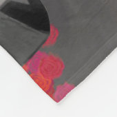 Valentinstag-Delikatesse Fleecedecke (Ecke)